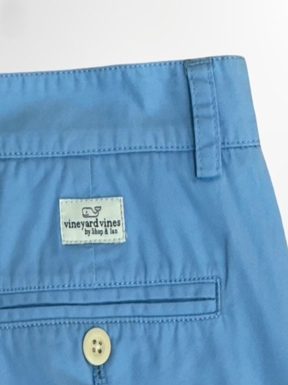 Vineyard Vines Sky Blue Breaker Chino Shorts 28 - Picture 3 of 8